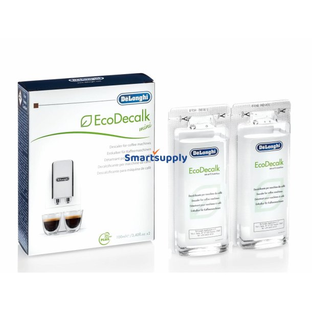 De'longhi Ecodecalk 2X100ml Kaffemaskiner 100 Ml