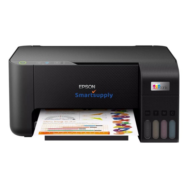Epson Ecotank L3230 - A4 Multifunktionsprinter Med Kontinuerlig Blkforsyning