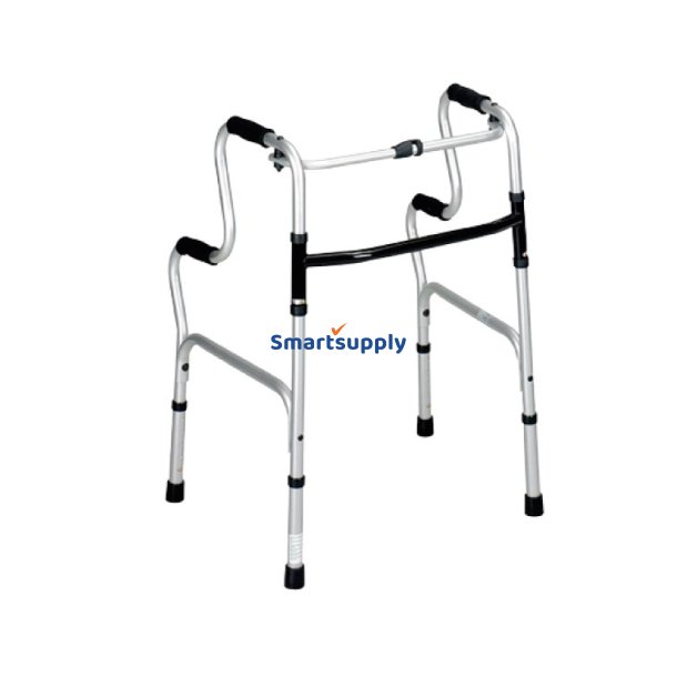 Rollator gr det lettere at st op