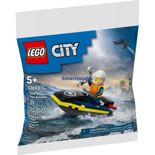 LEGO CITY 30693 Politiets vandscooter