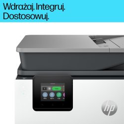 Hp Officejet Pro 9120B Trdls Alt-I-En Farveprinter, Tosidet Udskrivning, Kopimaskine, Scanner