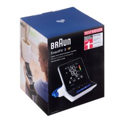 Braun ExactFit 3 Overarm Automatisk 2 bruger(e)