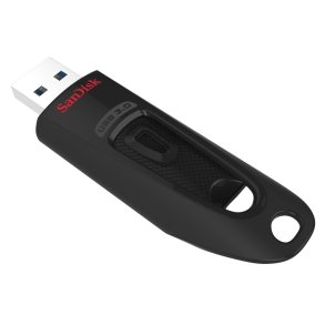 SanDisk Ultra USB-ngle 128 GB USB Type-A 3.2 Gen 1 (3.1 Gen 1) Sort