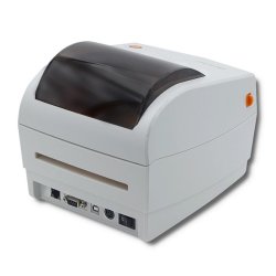 Qoltec 50243 Etiketprinter LTP-0243 | termisk | Hj hastighed | 203dpi | USB | LAN