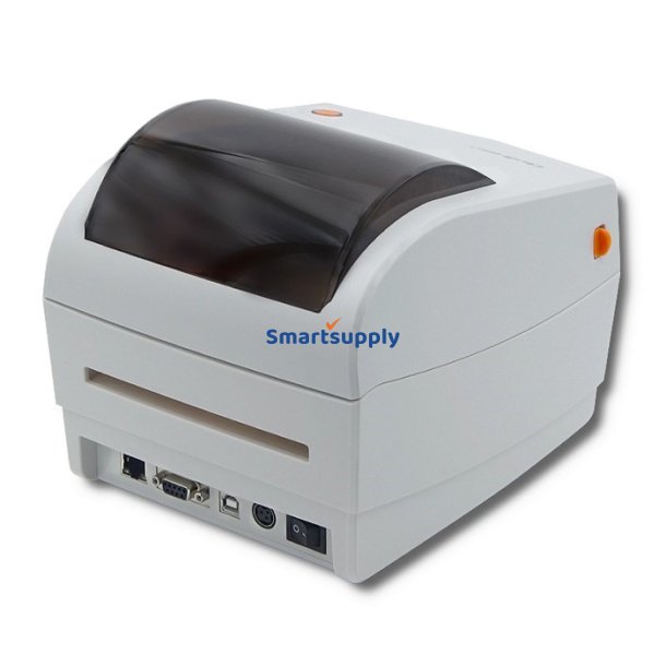 Qoltec 50243 Etiketprinter LTP-0243 | termisk | Hj hastighed | 203dpi | USB | LAN