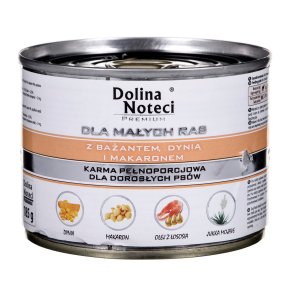 DOLINA NOTECI Premium Pheasant, pumpkin and pasta - Vdt hundefoder - 185 g