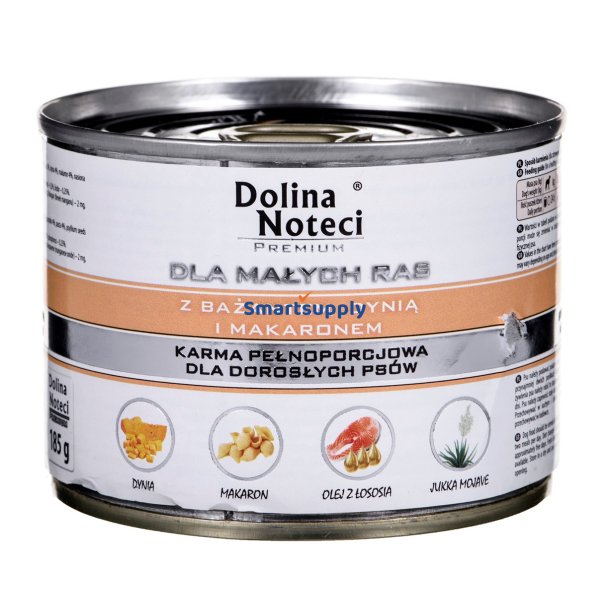 Dolina Noteci Premium Fasan, Grskar Og Pasta - Vdfoder Til Hunde - 185 G