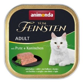 ANIMONDA Vom Feinsten Adult Turkey and rabbit - vd kattefoder - 100g