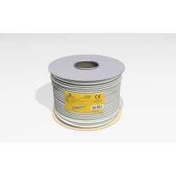 Gembird CAT5e UTP LAN-kabel (CCA), solid, 100m, gr