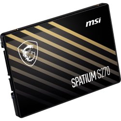 MSI Spatium S270 SATA 2.5 480GB 2.5" Serial ATA III 3D NAND