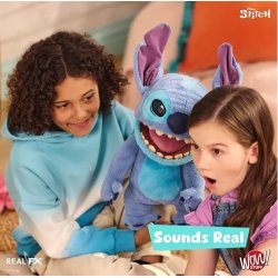 Interaktiv Maskot Wow! Stuff Disney Real Fx Stitch Puppet (Dis-1022-01)
