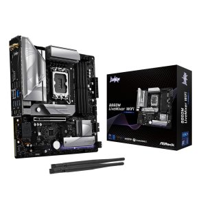 Asrock B860M LiveMixer WiFi Intel B860 LGA 1851 (Socket V1) micro ATX