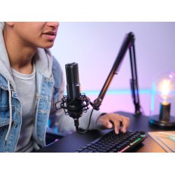 Trust Gxt 253 Emita Broadcast Mikrofonstativ