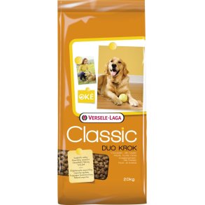 VERSELE-LAGA Classic Duo Krok - trfoder til hunde - 20 kg