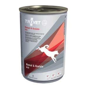 TROVET Renal & Oxalate RID with chicken - Vdt hundefoder - 400 g