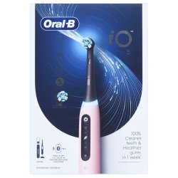 Oral-B iO5 Pink elektrisk tandbrste