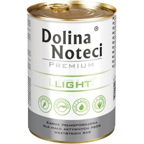 DOLINA NOTECI Premium Light - Vdt hundefoder - Svinekd, Kylling - 400 g