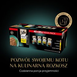 Sheba Selection Select Slices Fjerkraromaer - Vdfoder Til Katte - 40 X 85G