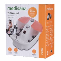Medisana Fs 883 Foot Spa Fodbad 80 W Orange, Hvid