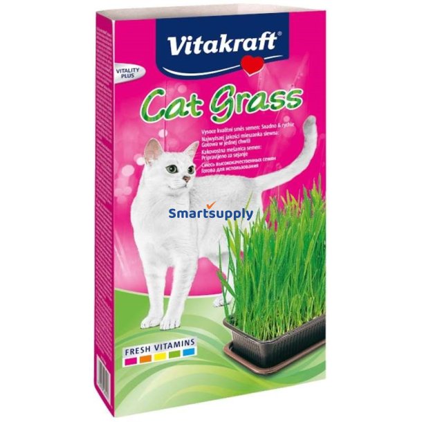 Vitakraft Kattegrs - Kit Til Katte - 120