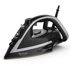 Tefal Puregliss Fv8062e0 Strygejern Tr- Og Dampstrygejern Durilium
