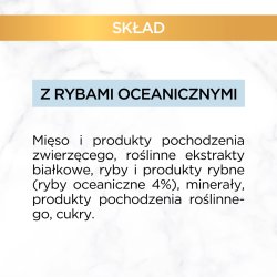 PURINA Gourmet Gold Succulent Delights Ocean fish - vdfoder til katte - 85g