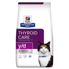 HILL'S Thyroid Care y/d - trfoder til kattekillinger - 3 kg