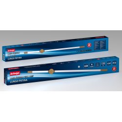 Activejet LED-vglampe AJE-LUNGO Patina