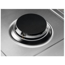 Electrolux KGS6424BX Rustfrit stl Indbygget 60 cm Gaskomfur 4 zone(s)