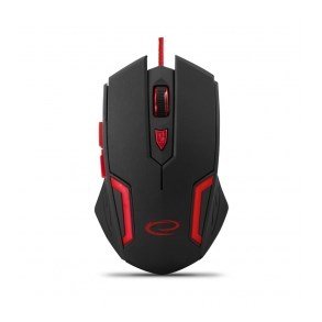 Esperanza EGM205R mus Hjre hnd USB Type-A Optisk 2400 dpi