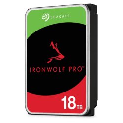 Seagate Ironwolf Pro St18000nt001 Intern Harddisk 18Tb 7200 RPM 256 MB 3,5