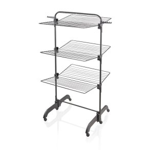 Comfort Tower 420 opretstende trretumbler Sort Leifheit