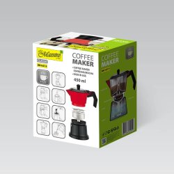 Maestro Aluminium Kaffemaskine Mr-1657-9