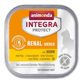 ANIMONDA Integra Protect Renal Chicken - vd kattefoder - 100g