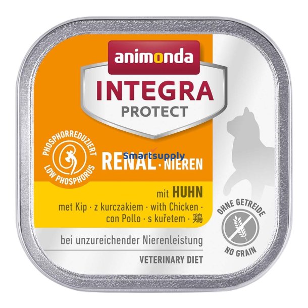 Animonda Integra Protect Renal Chicken - Vdfoder Til Katte - 100G