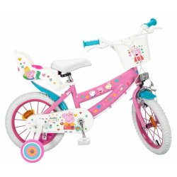 Brnecykel 14" Peppa Pig pink 1495 TOIMSA