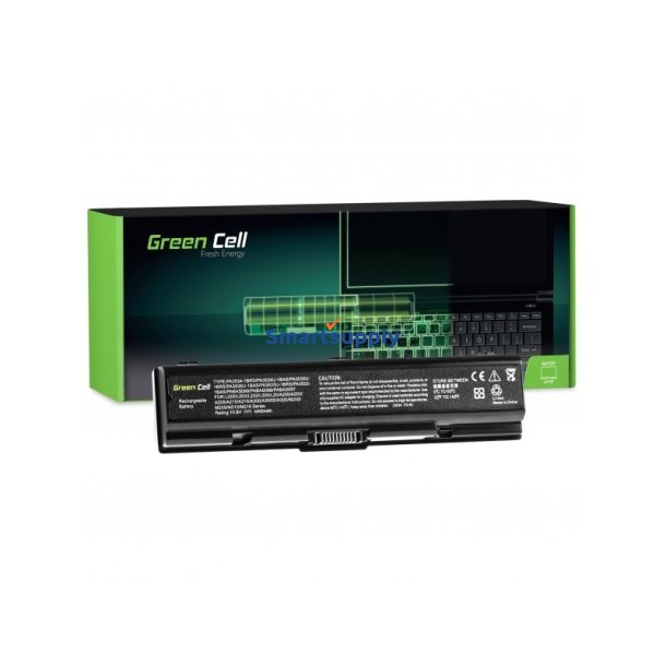 Green Cell Ts01 Notebook Reservedel Batteri