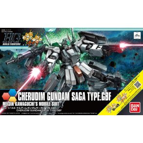 HGBF 1/144 CHERUDIM GUNDAM SAGA TYPE.GBF