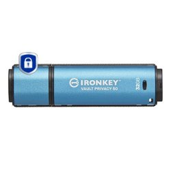 Kingston Ironkey 32Gb Vault Privacy 50 Aes-256 Krypteret, Fips 197
