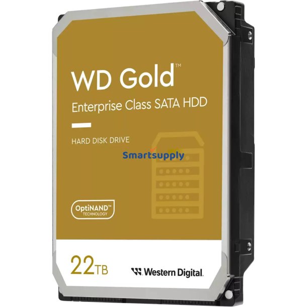 Western Digital Gold 3,5" 22000 GB Serial ATA III