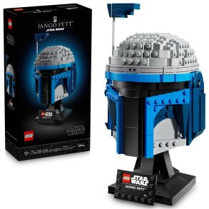 LEGO STAR WARS 75408 Jango Fett-hjelm