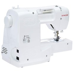 Singer 6699 Symaskine, Elektronisk, Hvid, Pink