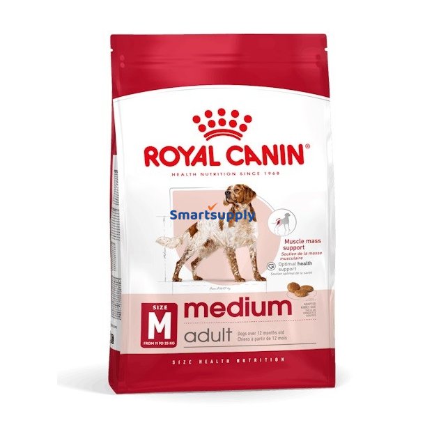 Royal Canin Shn Medium Voksen - Trfoder Til Hunde - 15 Kg