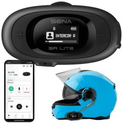 Sena Motorbike Intercom 5Rlite-01 Til 1 Hjelm