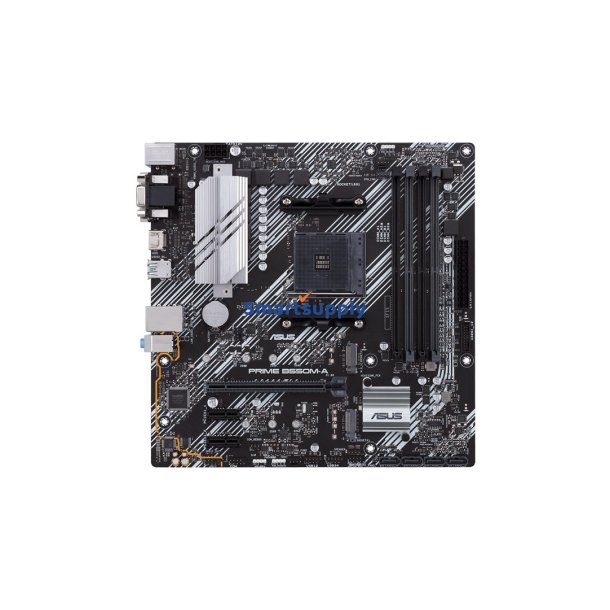 Asus Prime B550m-A Socket Am4 Micro Atx Amd B550
