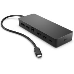 HP universel USB-C-hub med flere porte