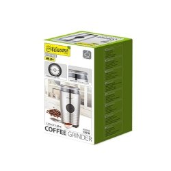 Feel-Maestro MR-454 - kaffekvrn i rustfrit stl Kaffekvrn med 150 W knive
