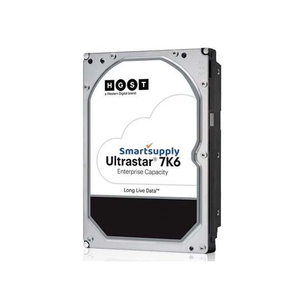 Western Digital Ultrastar 7K6 3.5" 4000 GB SATA III
