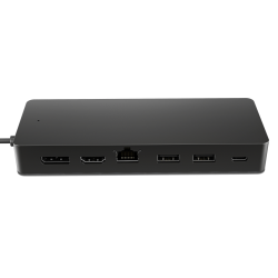 HP universel USB-C-hub med flere porte