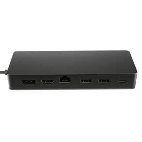 HP universel USB-C-hub med flere porte